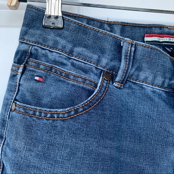 •Tommy Hilfiger• Medium Wash Skinny Jeans - Girl’s Size 16 - Picture 3 of 8